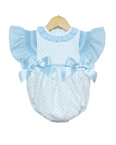 Baby Girl Spotty Waffle...