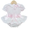Baby Girl Pink Star Frilly Skirt with Shirt "MYD2236"