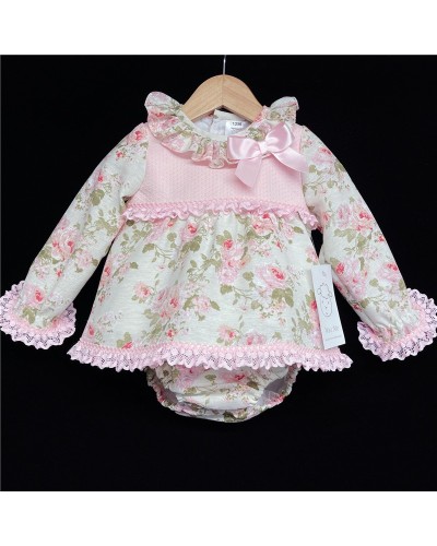 Baby Girls Floral Long...