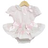 Baby Girl Grey Pink Star Frilly Skirt with Shirt "MYD2235"