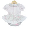 Baby Girl Grey Pink Star Frilly Skirt with Shirt "MYD2235"