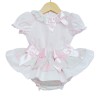 Baby Girl Grey Pink Star Frilly Skirt with Shirt "MYD2235"