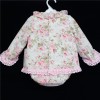 Baby Girls Floral Long Sleeve Dress Set "MYD810"
