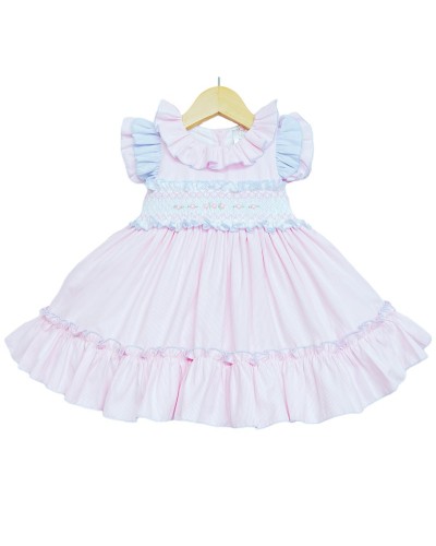 Baby Girl Pink with Blue...