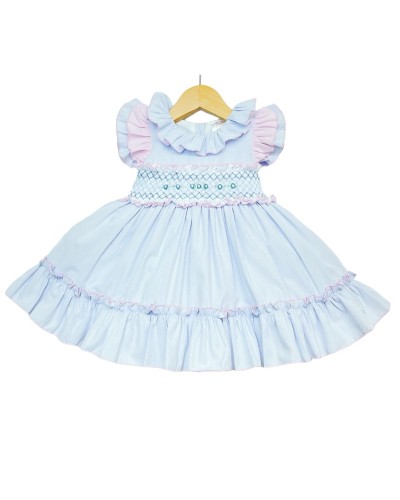 Baby Girl Blue with Pink...
