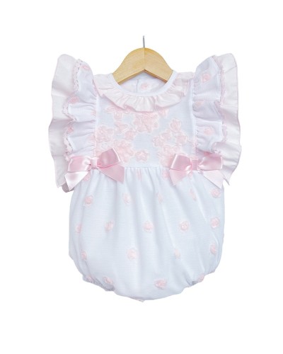 Baby Girl White with Pink...
