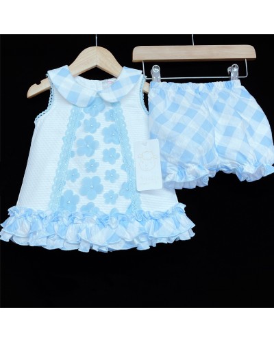 Baby Girl White Waffle...