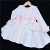 Baby Girls Waffle Puff Ball Jacket "MYD836 Pink"