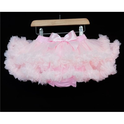 Baby Girl Soft Pink Tutu Skirt "TUTU01 Pink"