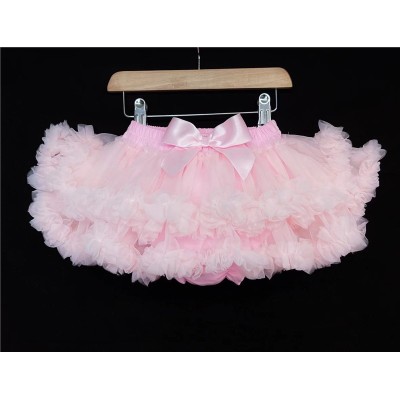 Baby Girl Soft Pink Tutu Skirt "TUTU01 Pink"