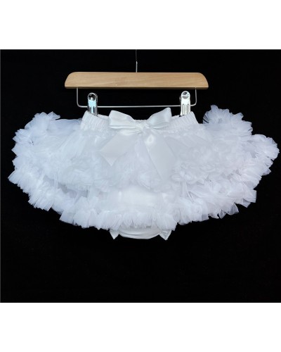 Baby Girl Soft White Tutu...