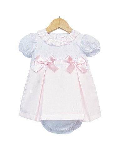 Baby Girl Pink Waffle...