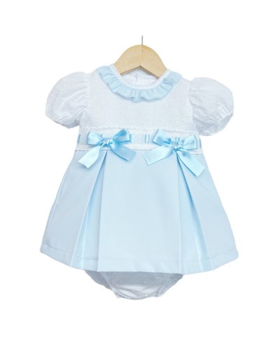 Baby Girl Blue Waffle...