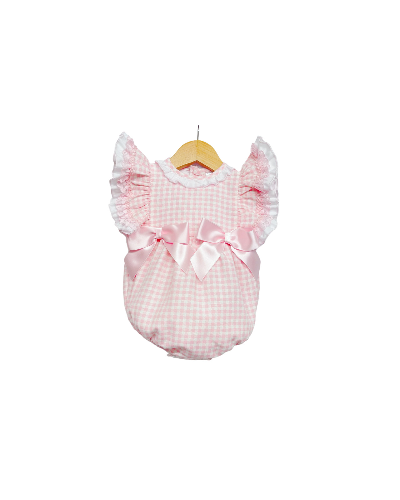 Baby Girl Pink Checked...