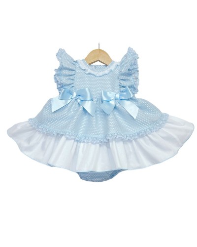 Baby Girl Blue Puff Ball...