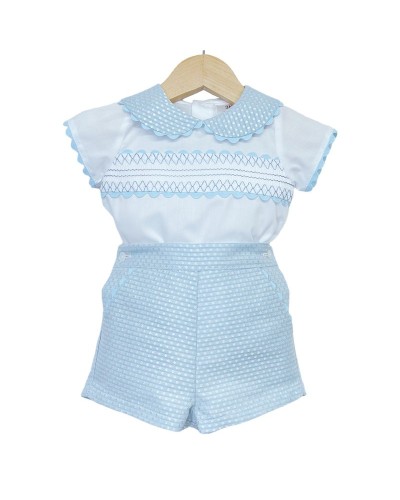 Baby Boy Blue Shorts with...