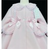 Baby Girl Pink Coat Wool Like Fabric "MYD882 Pink"