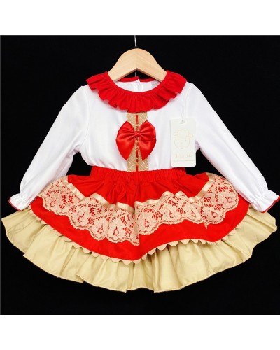 Baby Girls Skirt and Blouse...