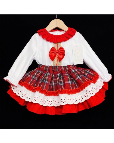 Baby Girls Skirt and Blouse...