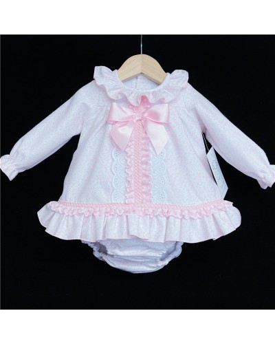 Baby Girls Pink Floral...