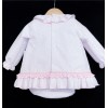 Baby Girls Pink Floral Waffle Dress Set "MYD501P"