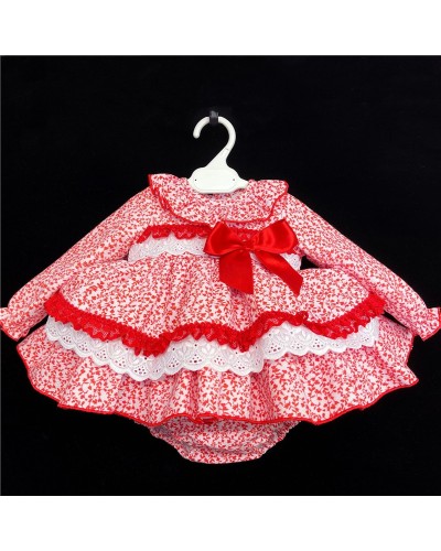 Baby Girls Floral Puff Ball...