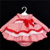 Baby Girls Floral Puff Ball Dress "MYD500 Red"