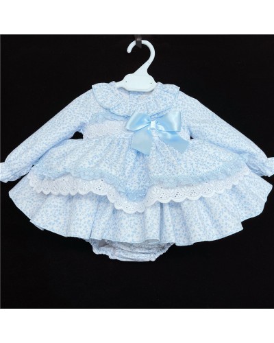 Baby Girls Floral Puff Ball...