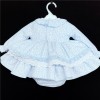 Baby Girls Floral Puff Ball Dress "MYD500 Blue"
