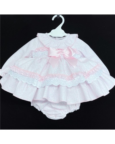 Baby Girls Floral Puff Ball...