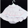 Baby Girls Floral Puff Ball Dress "MYD500 Pink"