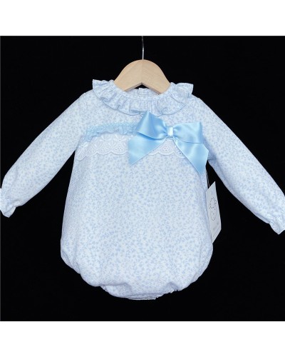 Baby Girls Floral Waffle...