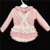 Baby Girls Bunny Print Romper Set "MYD229 Pink"