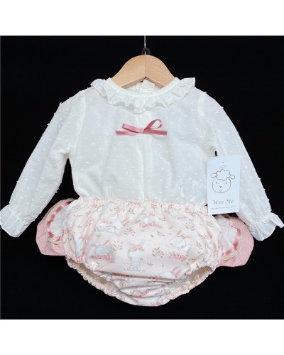 Baby Girls Jam Pants Set...