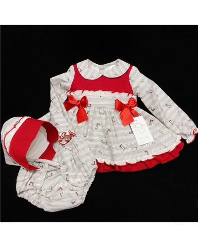 Baby Girls Puff Ball Dress...