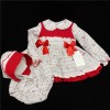 Baby Girls Puff Ball Dress Set 3 Piece "MYD232"