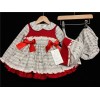 Baby Girls Puff Ball Dress Set 3 Piece "MYD232"