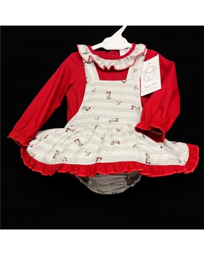 Baby Girls Doggy Print...