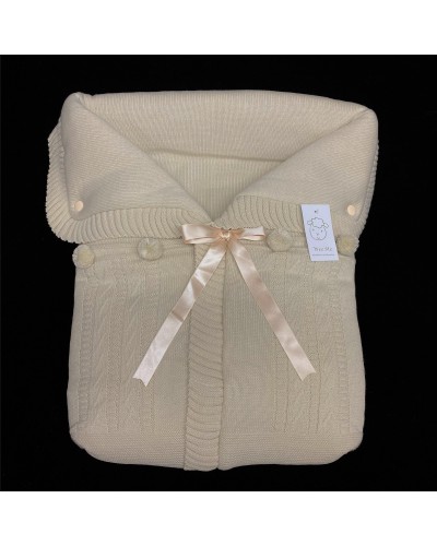 Camel Knitted Sleeping Bag...
