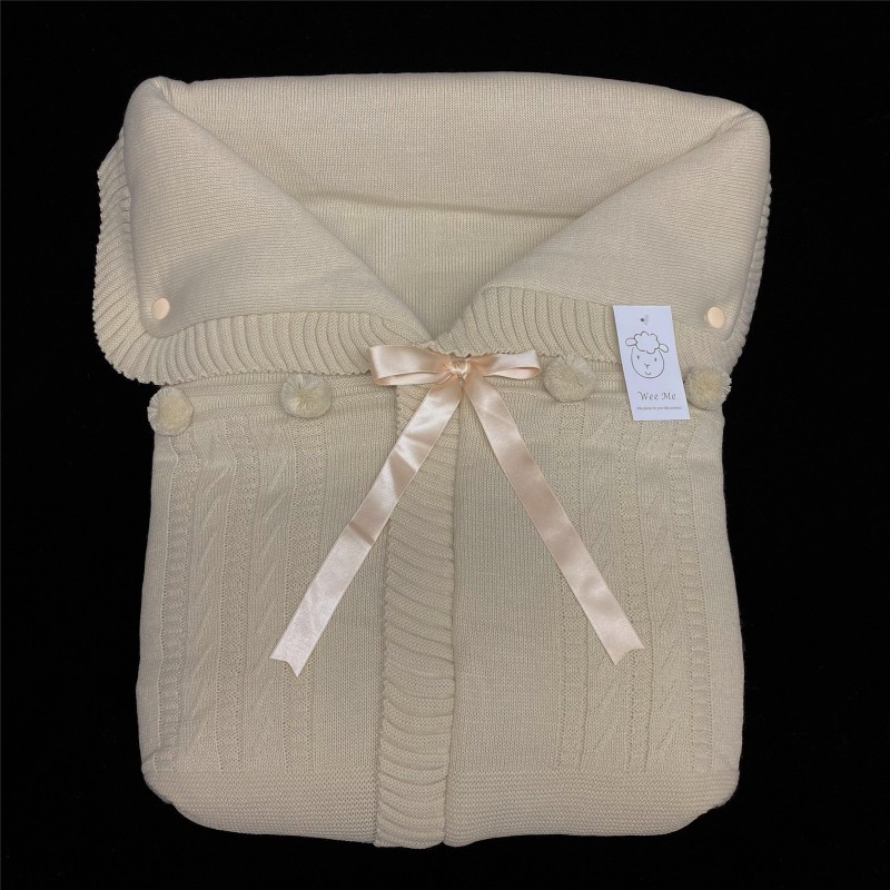 Camel Knitted Sleeping Bag "BN01 Camel"