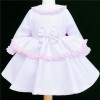 Baby Girls Pink Floral Waffle Puff Jacket "MYD806P"