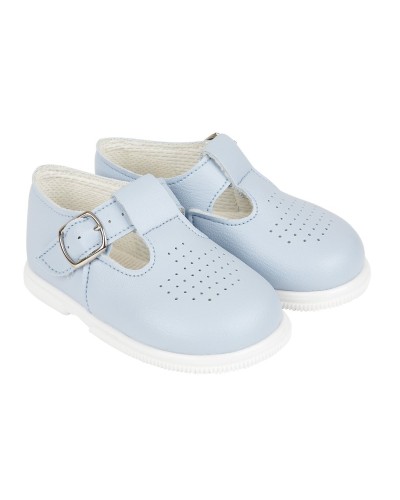 Baby Boys Patent T-Bar &...