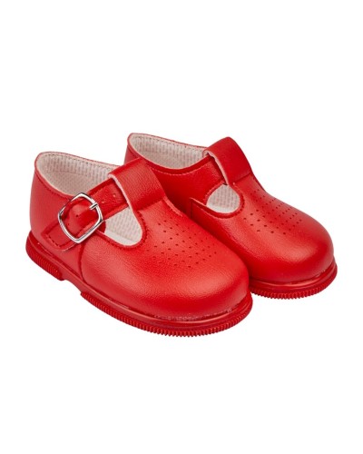 Baby Girls Patent T-Bar &...