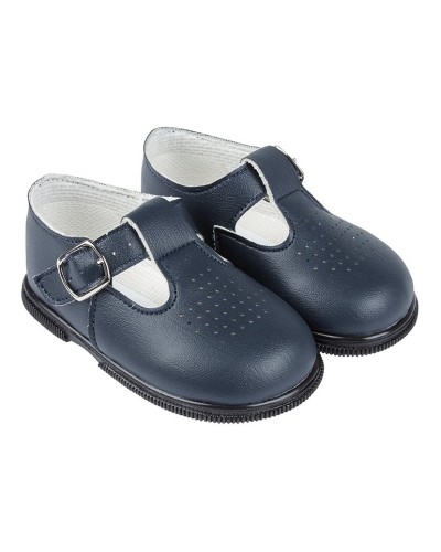 Baby Boys Patent T-Bar &...