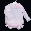 Baby Girls Pink Top with Shorts Outfit "LM106"
