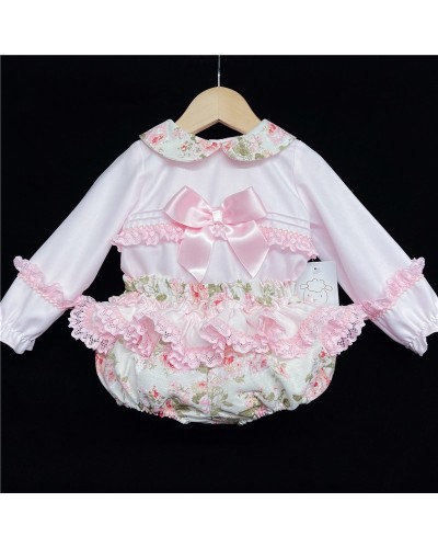 Baby Girls Floral Long...