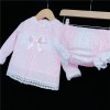 Baby Girls Pink Lacey Outfit "MYD851"