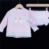 Baby Girls Pink Lacey Outfit "MYD851"