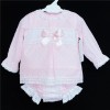 Baby Girls Pink Lacey Outfit "MYD851"