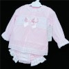 Baby Girls Pink Lacey Outfit "MYD851"
